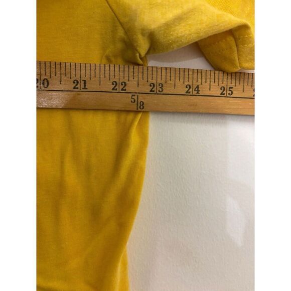 Unisex Mens Women’s Canvas Yelllow Tshirt Save The Bees XXL - Picture 4 of 6